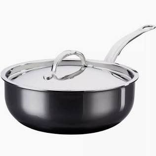 3.5qt Covered Essential Pan (24cm) Chef's Special - Nanobond | Hestan