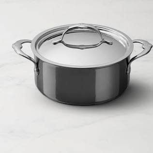 3.0qt Covered Soup Pot (20cm) - Nanobond | Hestan