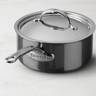 3.0qt Covered Saucepan (20cm) - Nanobond | Hestan
