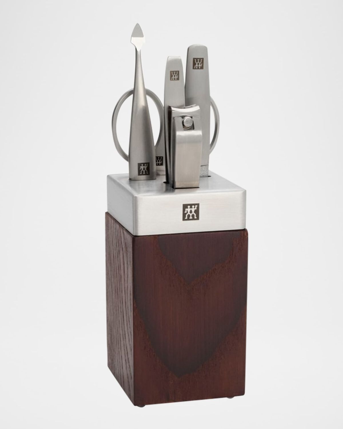 ZWB Premium 6pc Wooden Bath Station set | ZWILLING