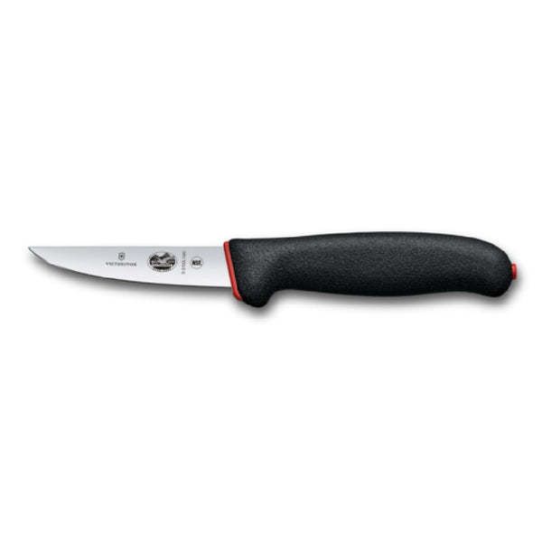 Paring, Forged, 4" Straight, Spear Point Blade Black | Victorinox