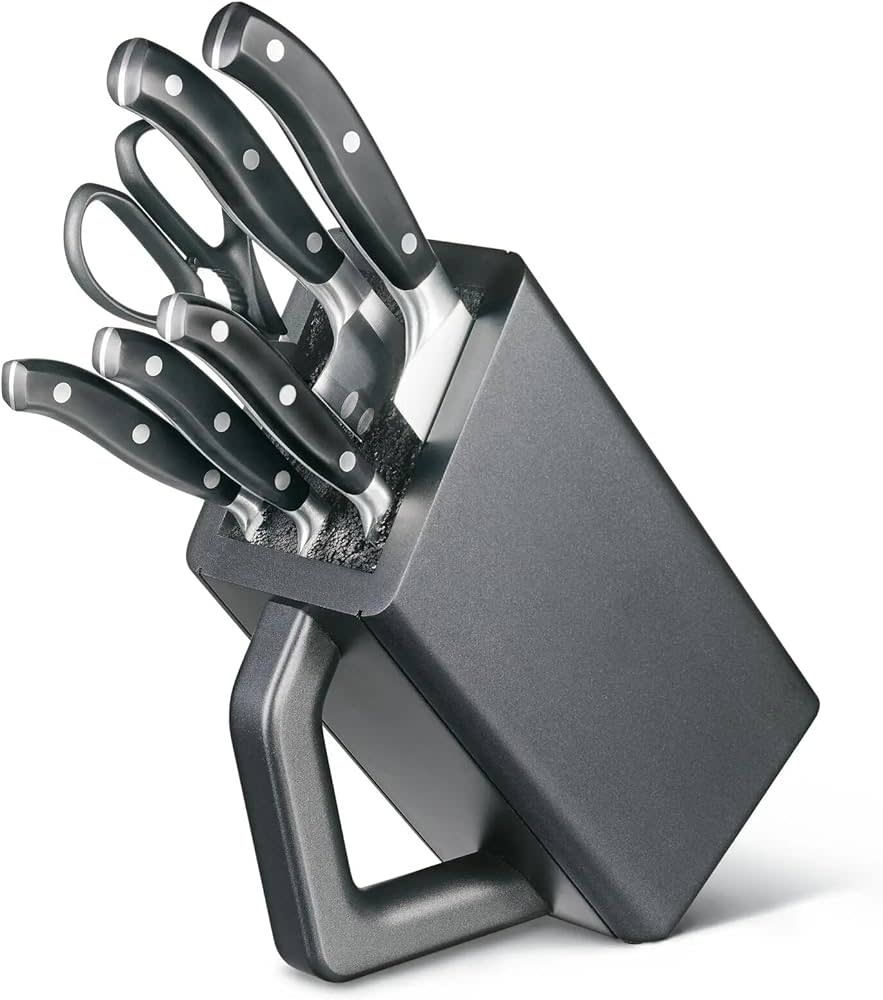 Block Sets, Forged, 6-Piece Block Set Black | Victorinox