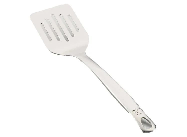 Stainless Steel SS Slotted Turner, 13" - Provisions Stainless Steel Chef's Tools | Hestan