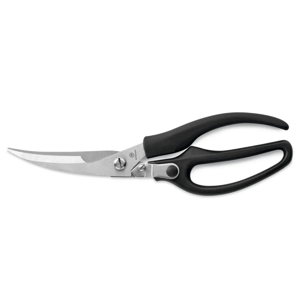 10" Poultry Shears, Black - Shears | Wusthof