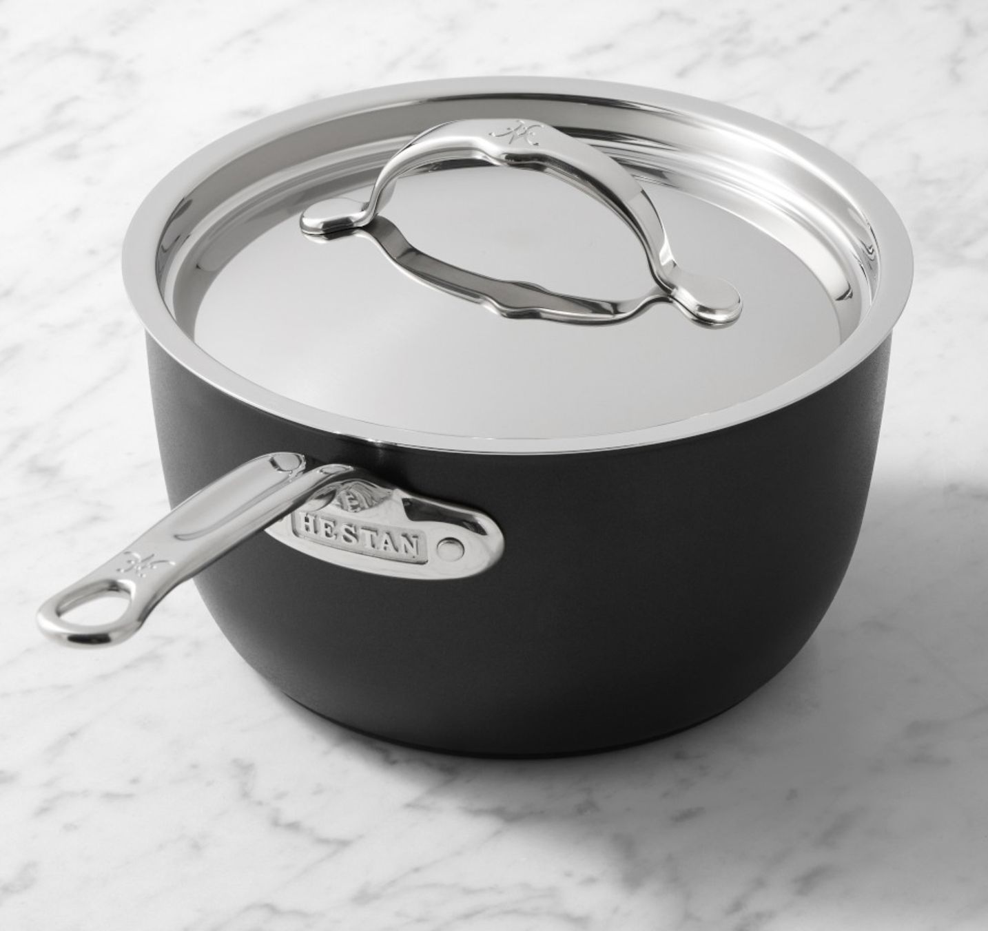 3.0qt Covered Saucepan (20cm) - Titum Fusion | Hestan