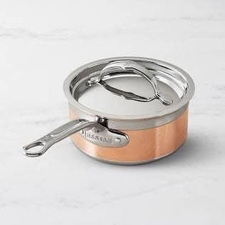 1.5qt Covered Saucepan (16cm) - Copperbond | Hestan