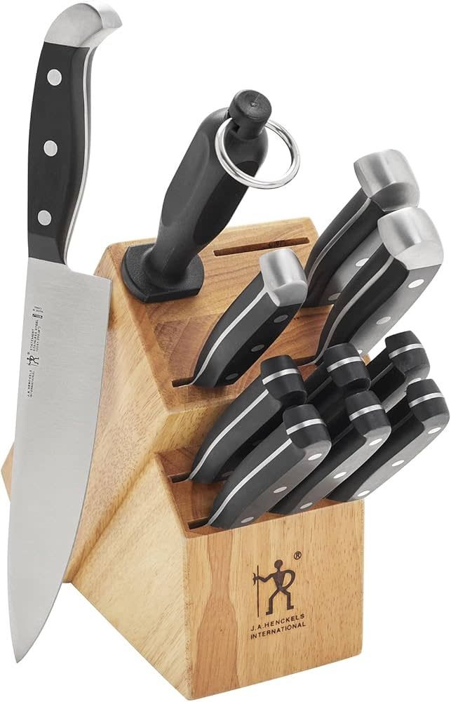 12-pc Knife Block Set | Henckels