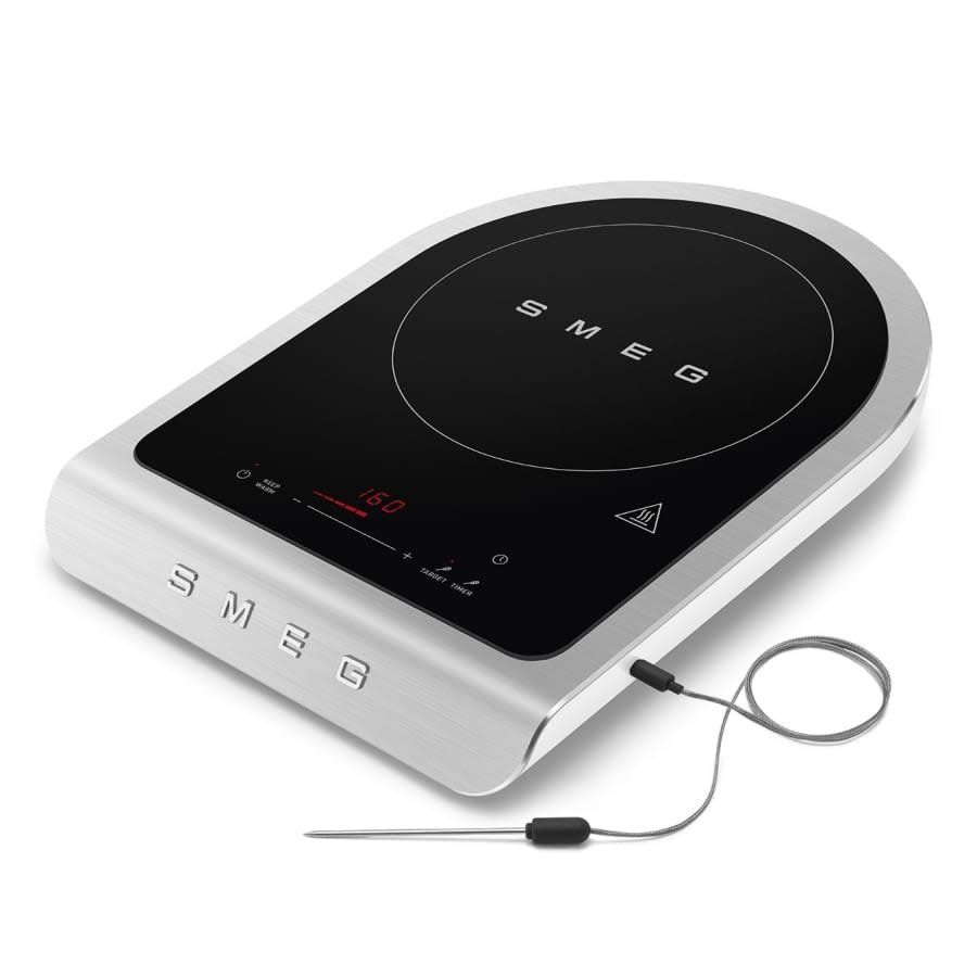 Contemporary Portable Induction Cooker | SMEG