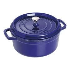 5.5-qt Round Dutch Oven - Dark Blue | Staub