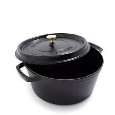 2.75-qt Round Dutch Oven - Black | Staub