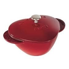 1.75-qt Heart Cocotte - Cherry | Staub