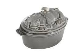 1-qt Pig Dutch Oven - Graphite Grey | Staub