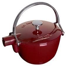 1-qt Round Tea Kettle - Grenadine | Staub
