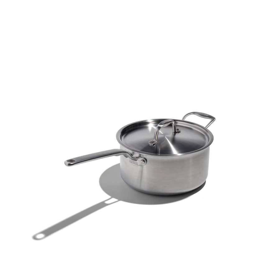 4 Quart Saucepan with Lid | Heritage Steel