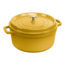 5.5-qt Round Dutch Oven - Citron | Staub