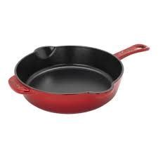 8.5-inch Traditional Deep Skillet - Cherry | Staub