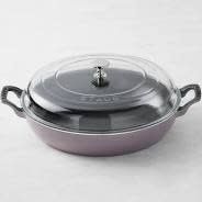 3.5-qt Braiser with Glass Lid - Lilac | Staub