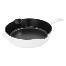 10-inch Fry Pan - White | Staub