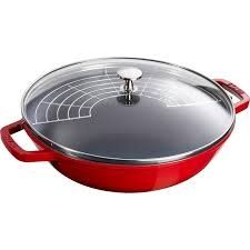 4.5-qt Perfect Pan - Cherry | Staub
