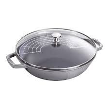 4.5-qt Perfect Pan - Graphite Grey | Staub