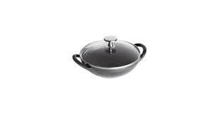 0.5-qt Baby Wok With Glass Lid - Graphite Grey | Staub