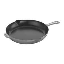10-inch Fry Pan - Graphite Grey | Staub