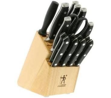 17pc. Knife Block Set | Henckels