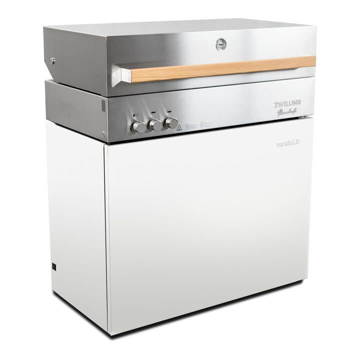 Model D Freestanding Natural Gas Grill - Ivory White | ZWILLING