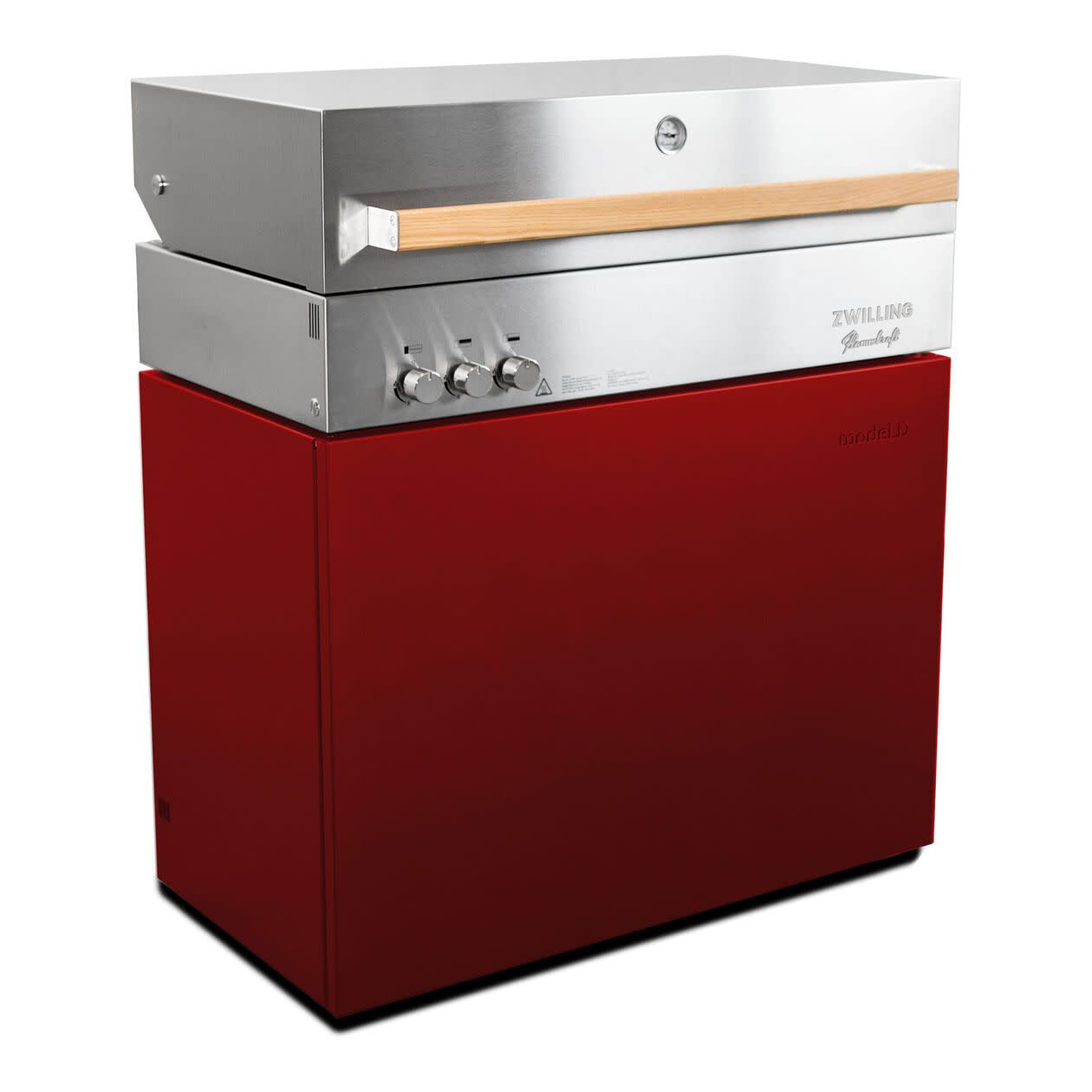 Model D Freestanding Propane Gas Grill - Ruby | ZWILLING