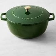 5-qt Essential French Oven - Basil | Staub