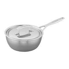2-qt Stainless Steel Saucier | Demeyere