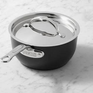 2.0qt Covered Saucepan (18cm) - Titum Fusion | Hestan