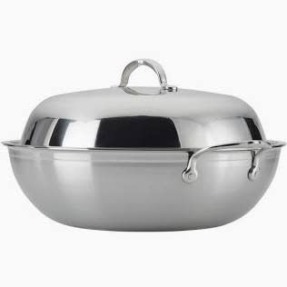 7.5qt 14" Covered Wok (36cm) - Probond Luxe | Hestan