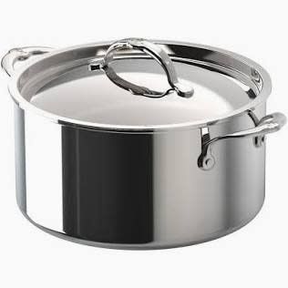 6.0qt Covered Stock Pot (24cm) - Probond Luxe | Hestan