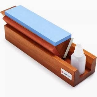 Tri-Stone Sharpener Fine: J3000, Medium: J1000, Coarse: J240 - Sharpening | Wusthof