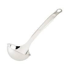 Stainless Steel Ladle, 13" (5oz) - Provisions Stainless Steel Chef's Tools | Hestan
