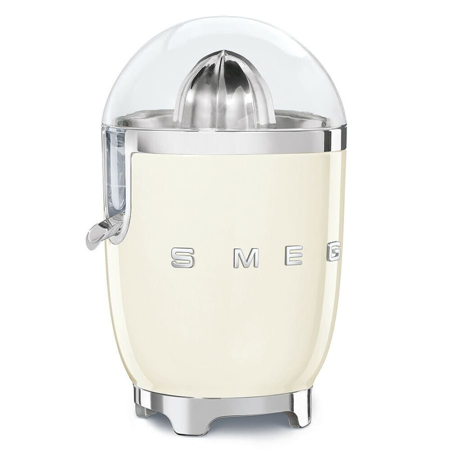 50's Retro Style Aesthetic Citrus Juicer Cream | SMEG