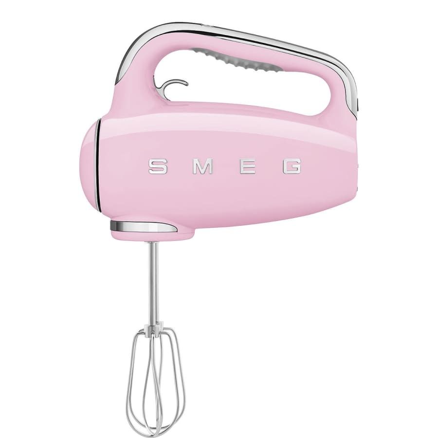 50's Retro Style Hand Mixer Pink | SMEG