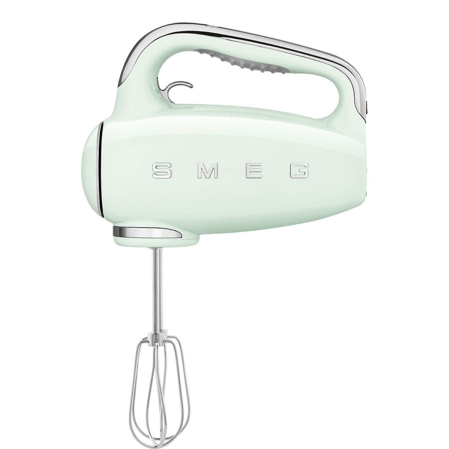 50's Retro Style Hand Mixer Pastel Green | SMEG
