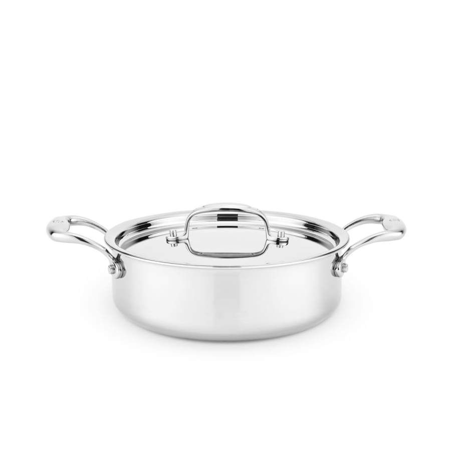 2.5 Quart Sauteuse with Lid | Heritage Steel