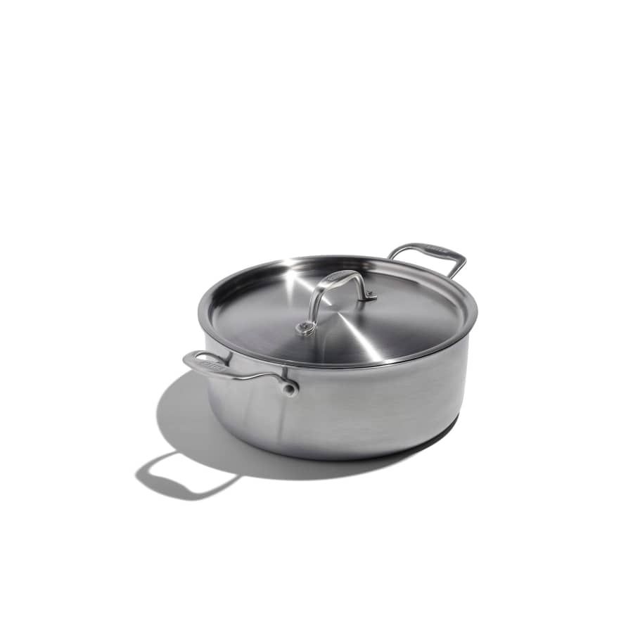 6 Quart Rondeau with Lid | Heritage Steel