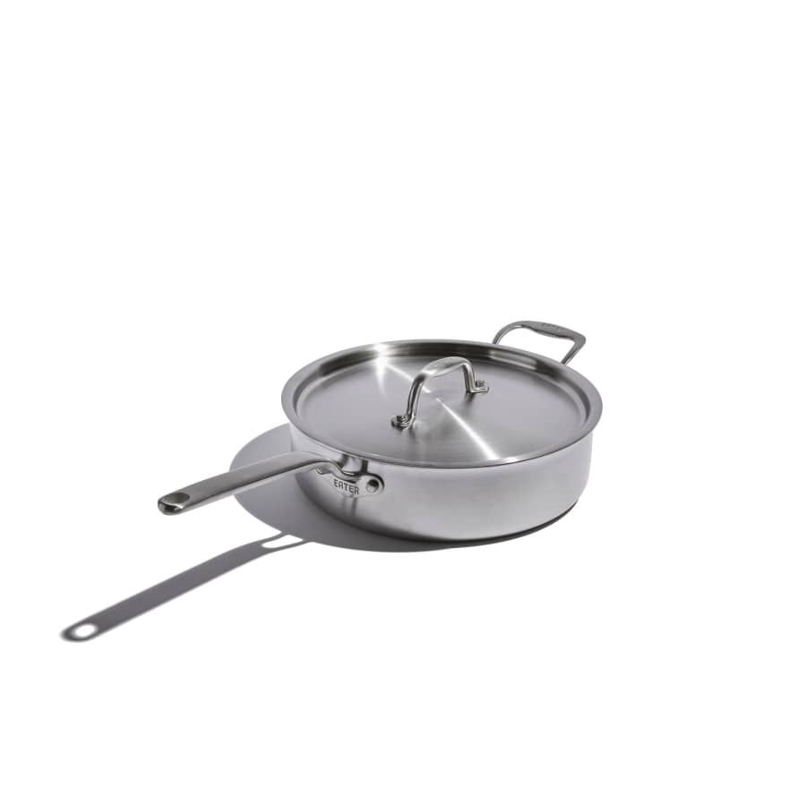 4 Quart Saute with Lid | Heritage Steel