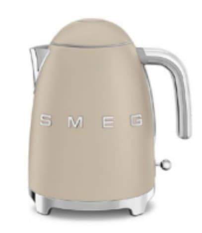 50's Retro Style Aesthetic 7 Cup Kettle Moonlight | SMEG