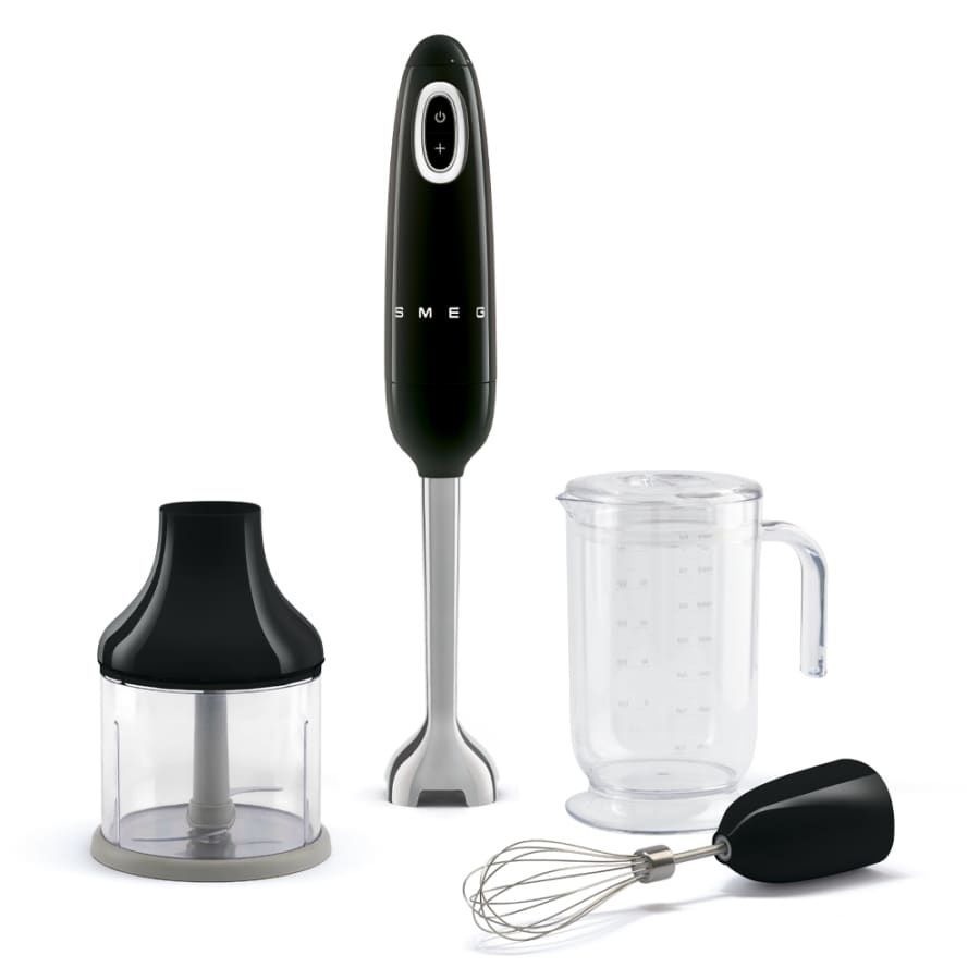 New Tritan Renew Hand Blender w/ Accessories Black | SMEG
