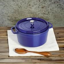 2.75-qt Round Dutch Oven - Dark Blue | Staub
