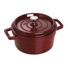 2.75-qt Round Dutch Oven - Grenadine | Staub