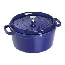 7-qt Round Dutch Oven - Dark Blue | Staub