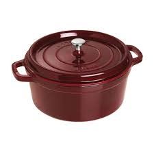 7-qt Round Dutch Oven - Grenadine | Staub