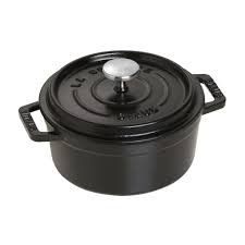 0.5-qt Round Dutch Oven - Black | Staub