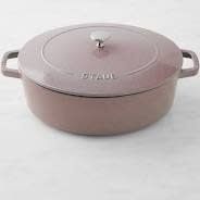 6.25-qt Wide Oval Dutch Oven - Lilac | Staub